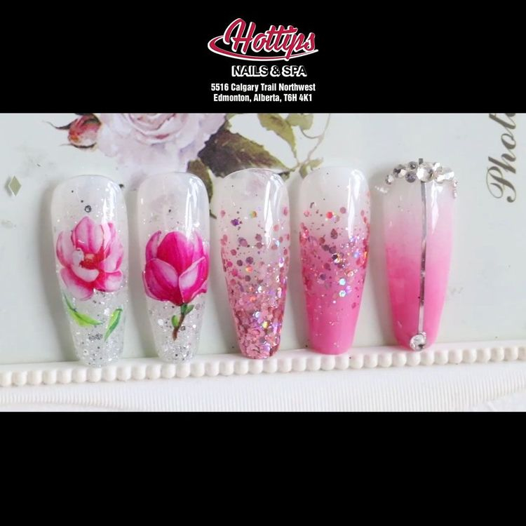 Hot Tips Nails & Spa - Best Nail Salon in Edmonton